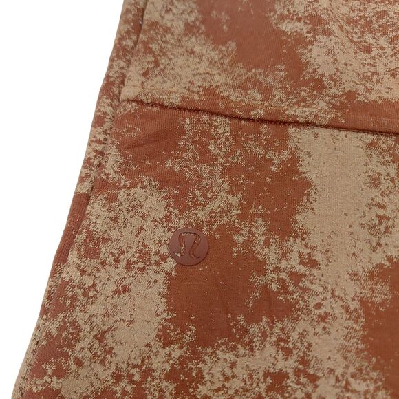 Lululemon City Sweat Jogger 29" French Terry Mens Medium Terracotta Athleisure - Picture 7 of 13